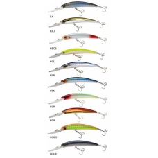 Amostra Yo-Zuri Crystal Minnow Deep Diver F90 (R1134) Encomende por Tel. 919599610